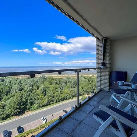 Ferienwohnung-86-mit-panorama-meerblick-im-strandhochhaus-doese Appartement *