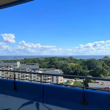 Apartment Ferienwohnung-86-mit-panorama-meerblick-im-strandhochhaus-doese *