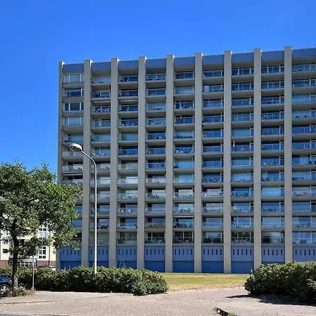 Apartment Ferienwohnung-86-mit-panorama-meerblick-im-strandhochhaus-doese