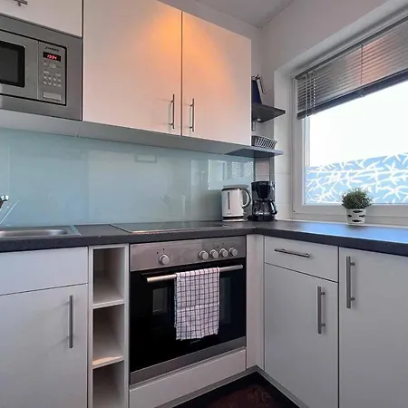 Appartement Ferienwohnung-86-mit-panorama-meerblick-im-strandhochhaus-doese Cuxhaven