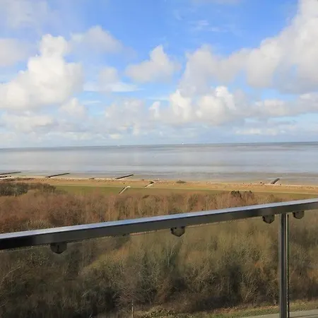 Ferienwohnung-86-mit-panorama-meerblick-im-strandhochhaus-doese Apartment *